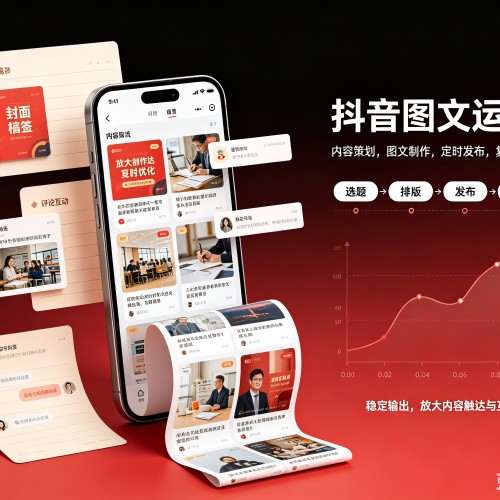温岭抖音图文代运营服务